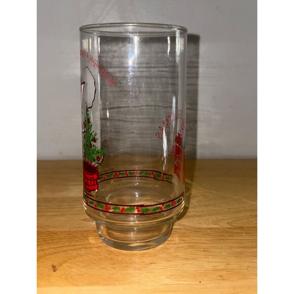 Holly Hobbie Coca-Cola Christmas Glass Limited Edition American Greetings Corp - Picture 2 of 9